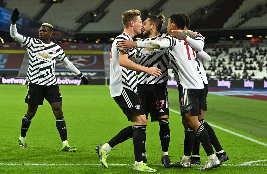  西汉姆联队长挺身而出率队逆转取胜