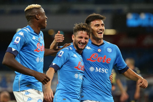  那不勒斯主场狂胜，奥斯梅恩戴帽彰显锋霸本色