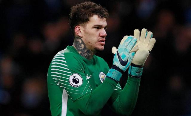  埃德森扑救成功率居门将榜首位  