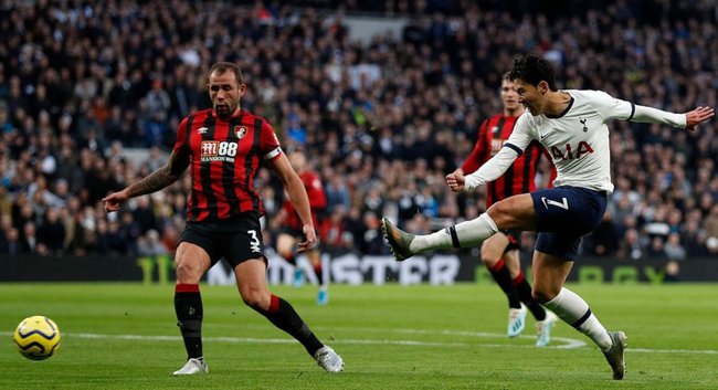  伯恩茅斯客场爆冷击败热刺，索兰克当选最佳  